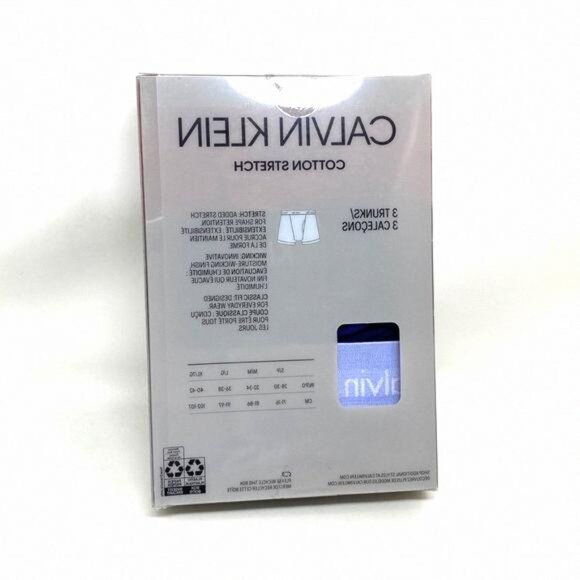 💖MEGA SALE💖Calvin Klein NB2615910 3-pack Cotton Trunk Underwear Men’s - Picture 9 of 9